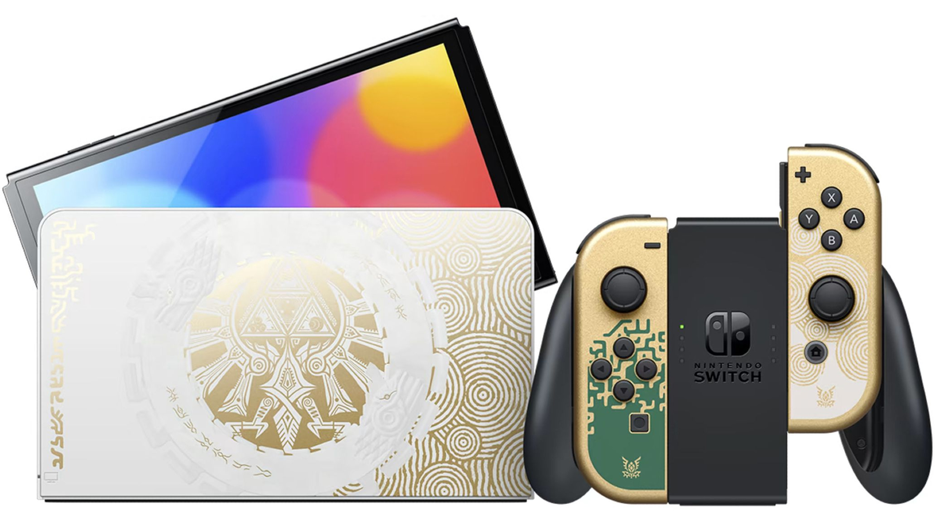 Nintendo Switch (OLED-модель) белая